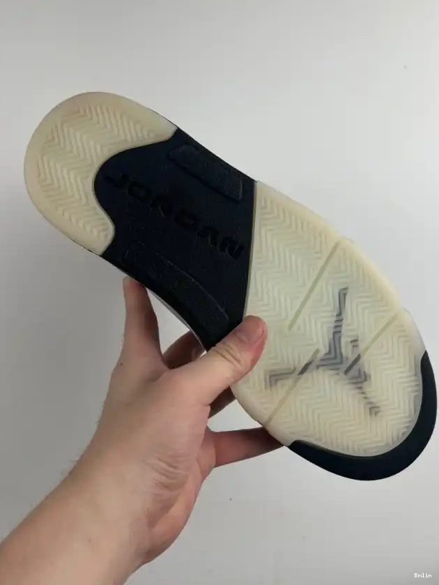 Bmlin Shoes BLACK' DD0587-110 JORDAN 'WHITE AIR RETRO 5 0610